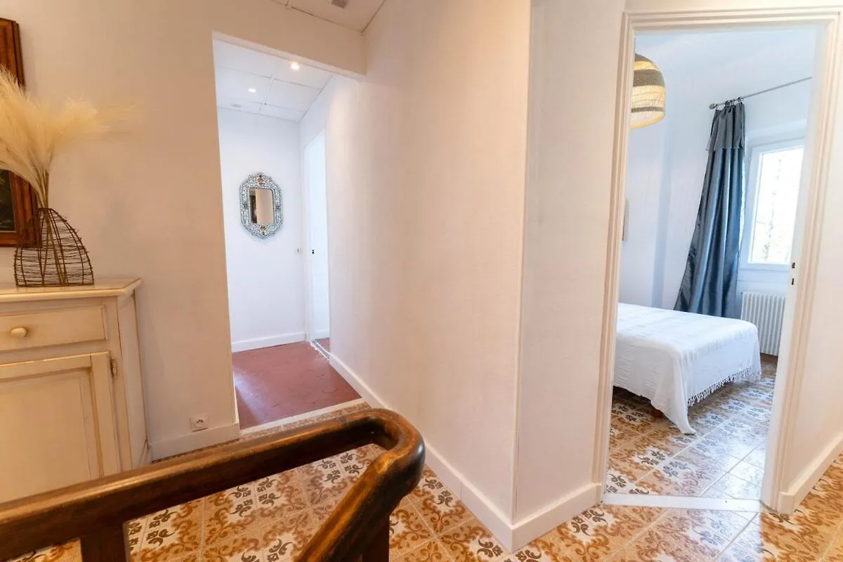 Jolie Maison Avec Jardin, A 500M De La Plage Cagnes-sur-Mer